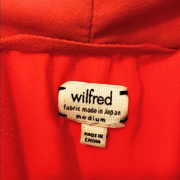 Wilfred coral wrap tie dress - Picture 3 of 3